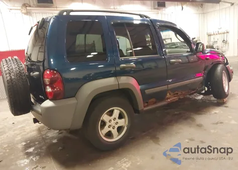 2005 Jeep Liberty Sport z USA, uszkodzony, nr VIN 1J4GL48K25W615585